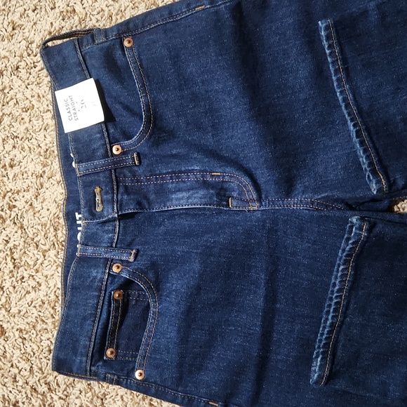 J CREW women classic straight jeans. Size 26 - Picture 2 of 14
